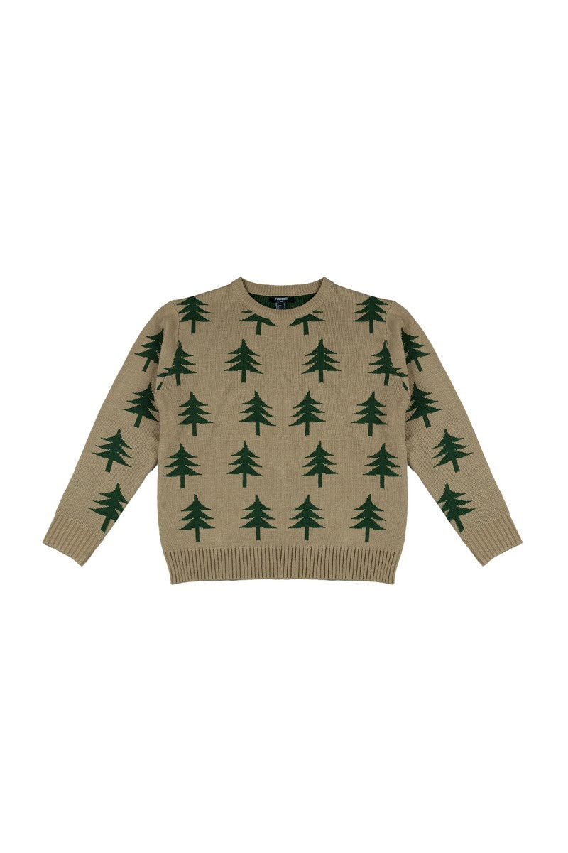 Pine Tree Holiday Sweater | Forever 21 Mens