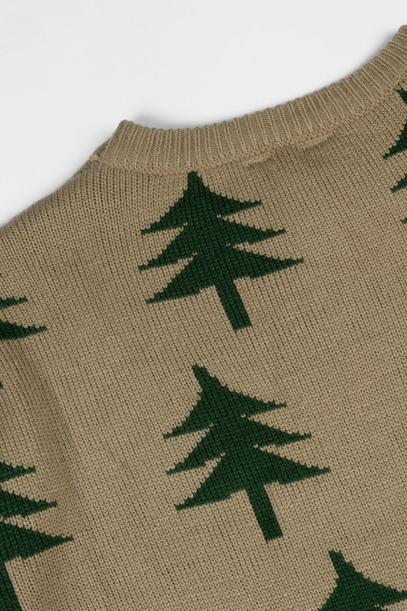 Pine Tree Holiday Sweater | Forever 21 Mens
