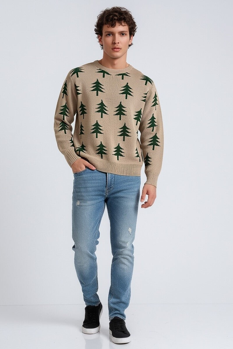 Pine Tree Holiday Sweater | Forever 21 Mens