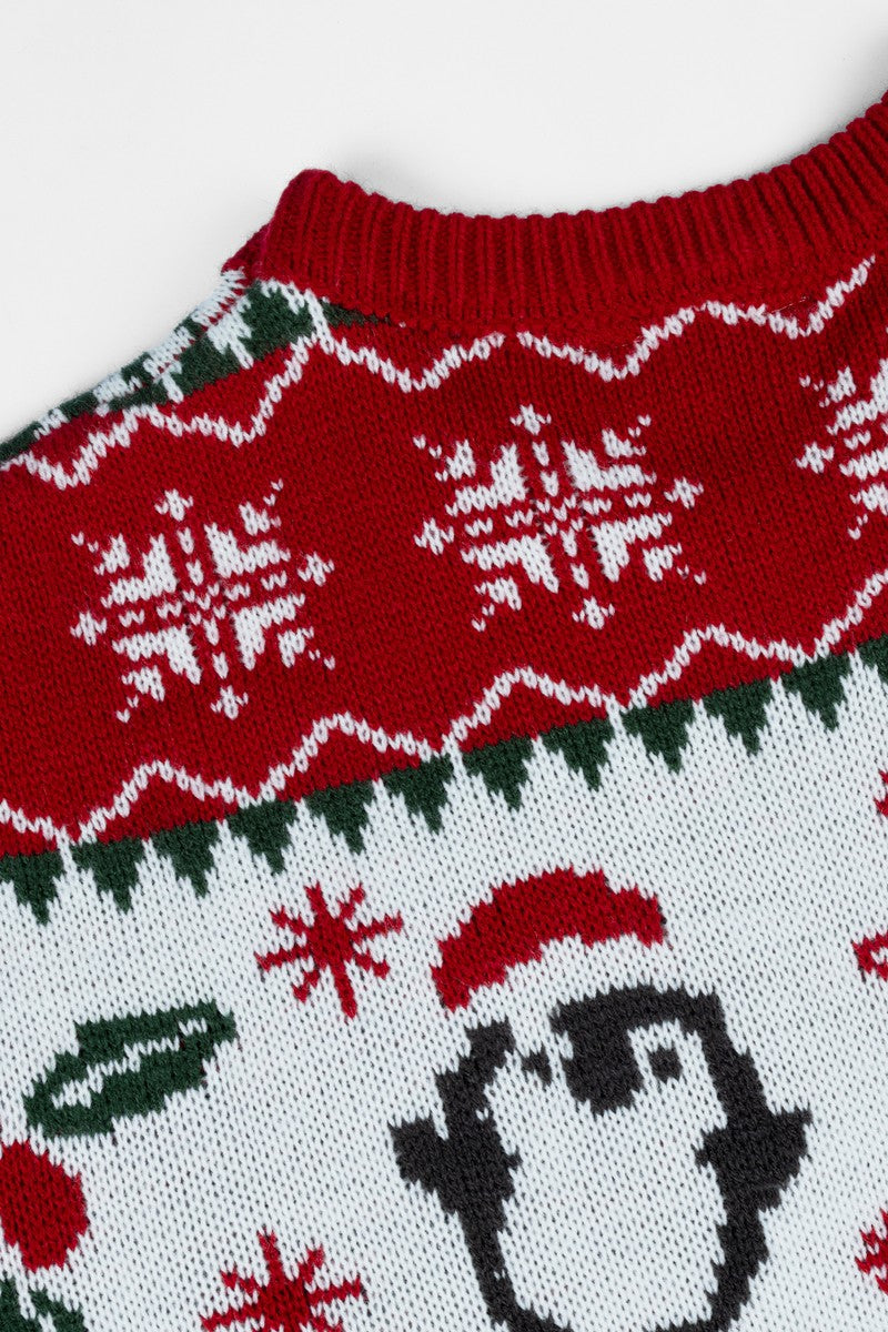 Penguin Fair Isle Holiday Sweater | Forever 21 Mens