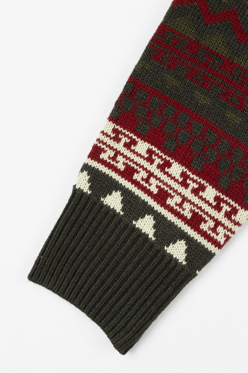 Holiday Fair Isle Striped Sweater | Forever 21 Mens