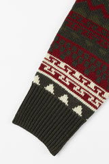 Holiday Fair Isle Striped Sweater | Forever 21 Mens