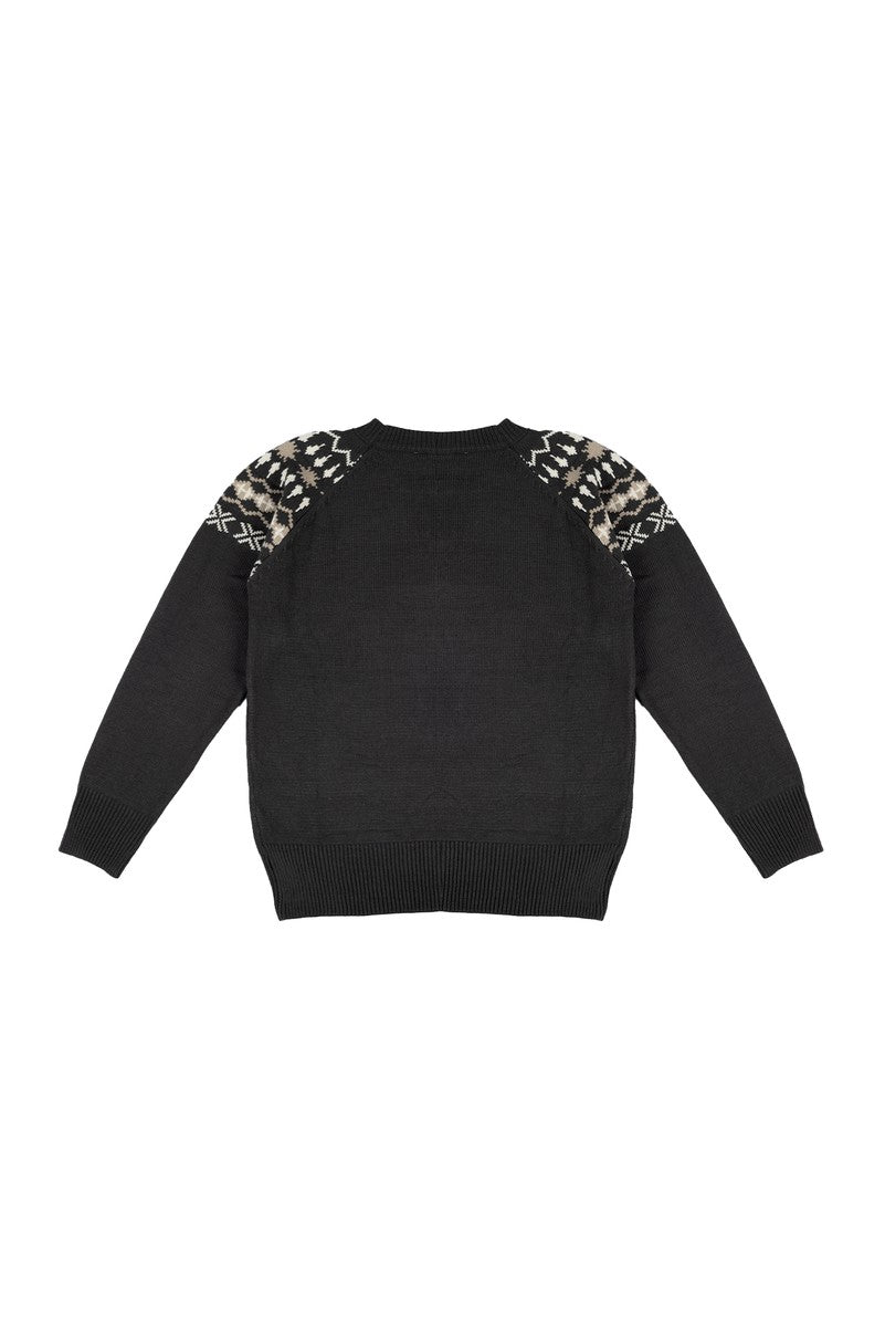 Fair Isle Yoke Sweater | Forever 21 Mens
