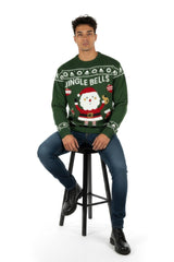 Jingle Bells Santa Sweater | Forever 21 Mens