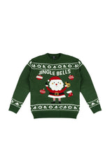 Jingle Bells Santa Sweater | Forever 21 Mens