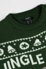 Jingle Bells Santa Sweater | Forever 21 Mens