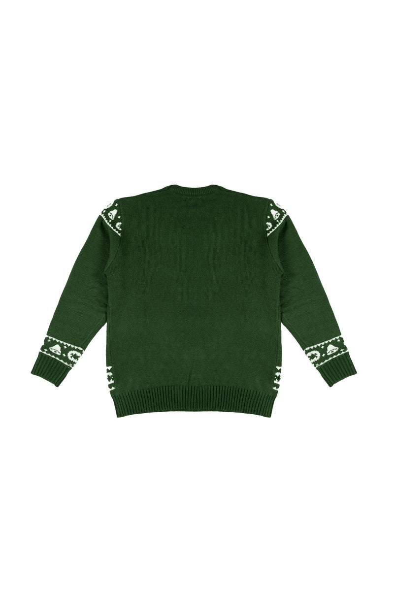 Jingle Bells Santa Sweater | Forever 21 Mens