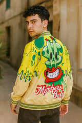 Spongebob Lightweight Bomber | Forever 21 Mens