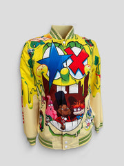 Spongebob Lightweight Bomber | Forever 21 Mens