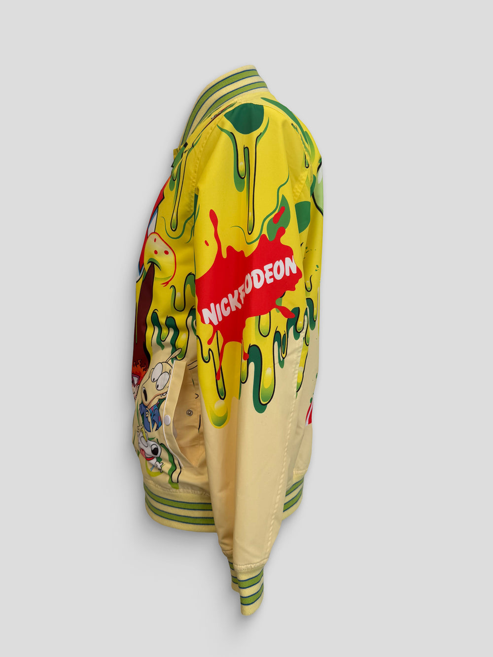 Spongebob Lightweight Bomber | Forever 21 Mens