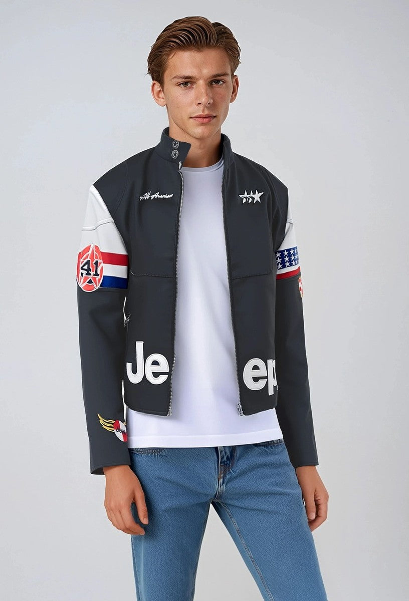 Mens's Jeep® Moto Jacket | Forever 21 Mens