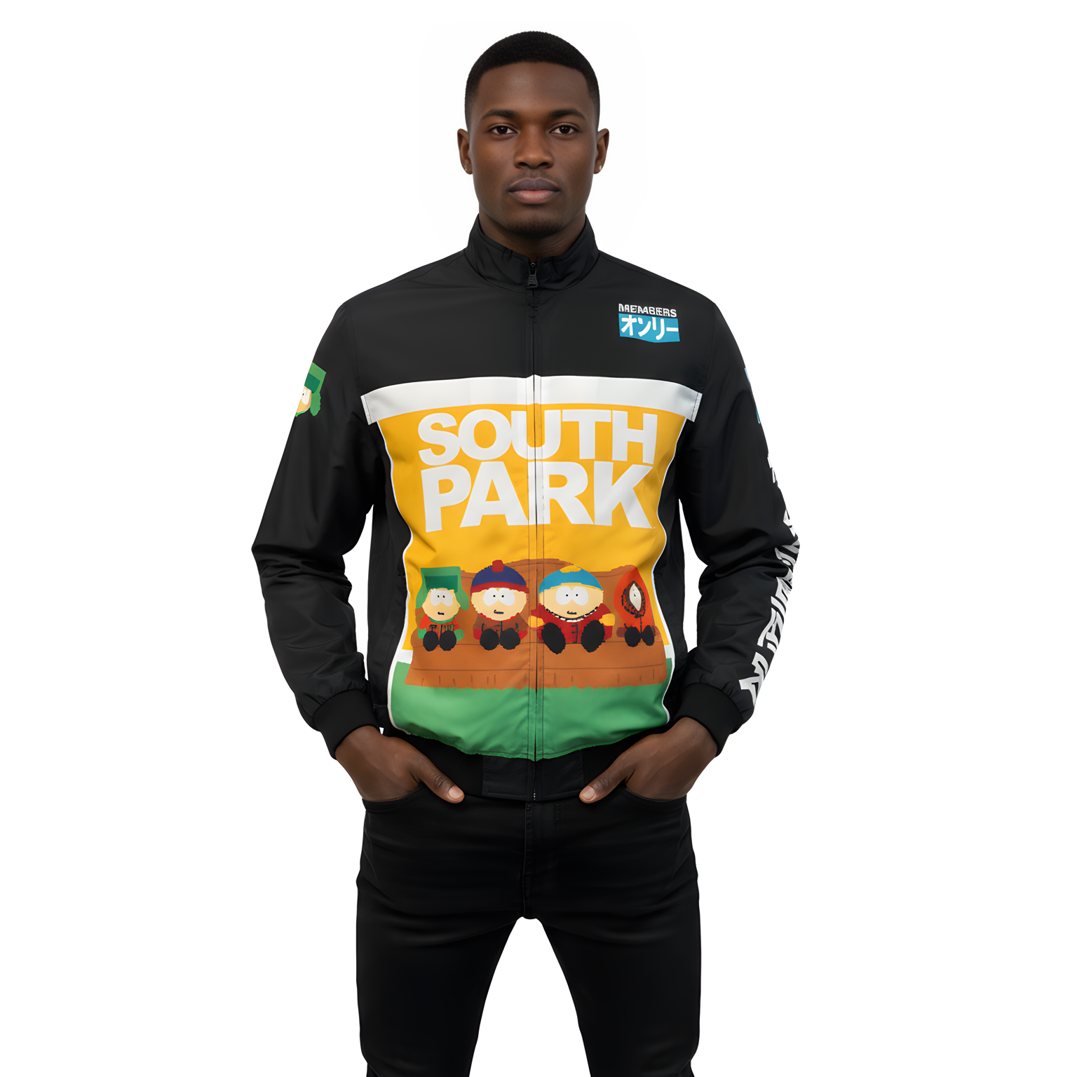 South Park Tombstone Racing Jacket | Forever 21 Mens