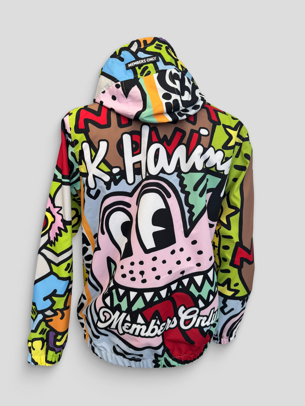 Keith Haring Varsity Jacket | Forever 21 Mens