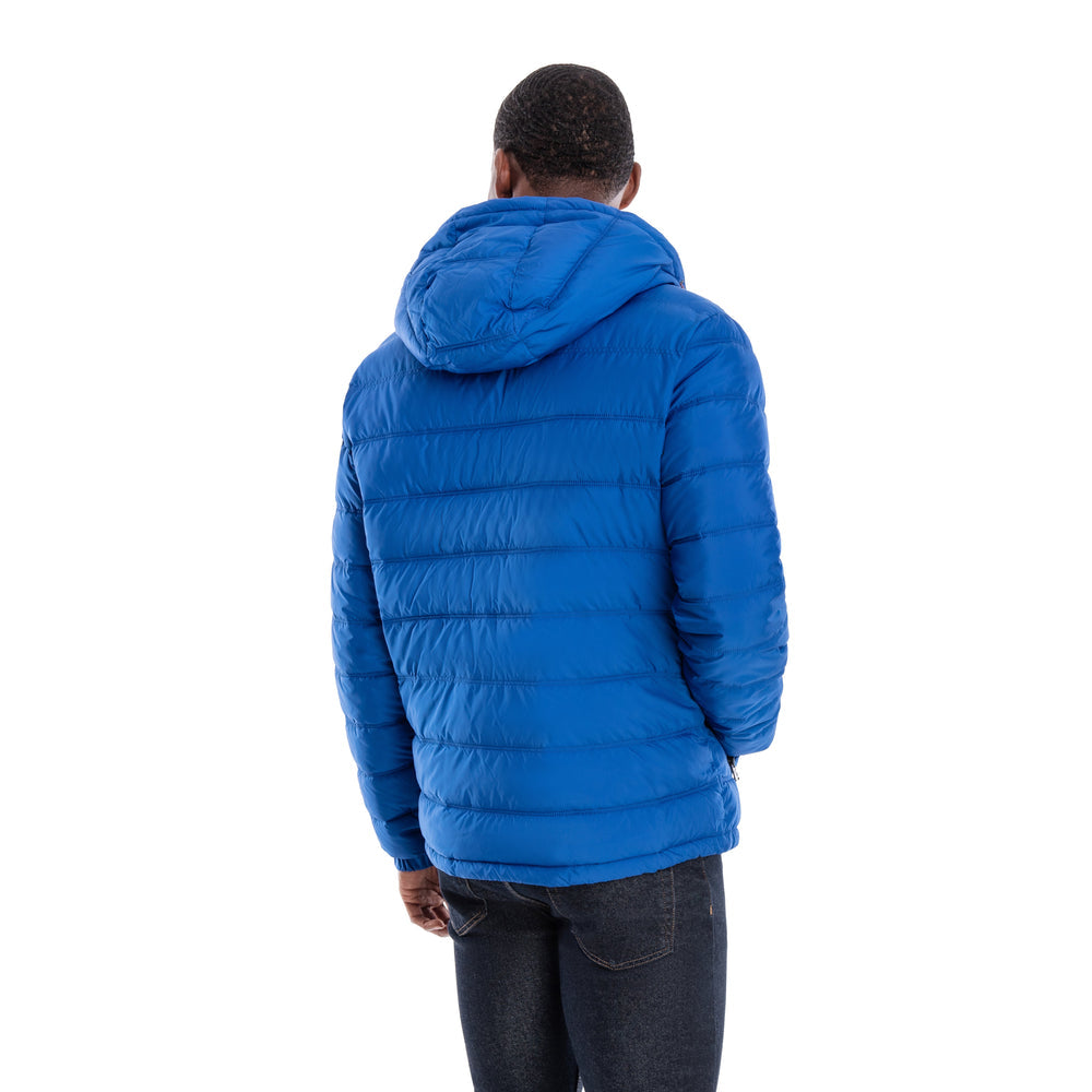 Qulited Hooded Packable Puffer Royal | Forever 21 Mens