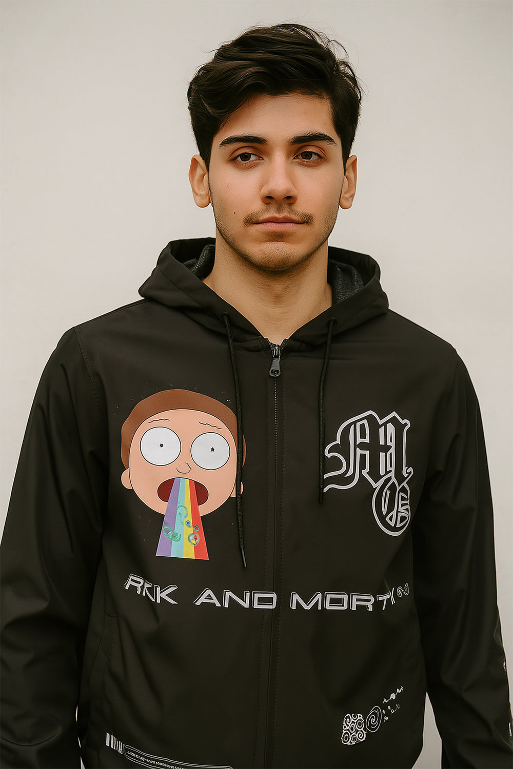 Rick And Morty Taslon Light Weight Jacket | Forever 21 Mens