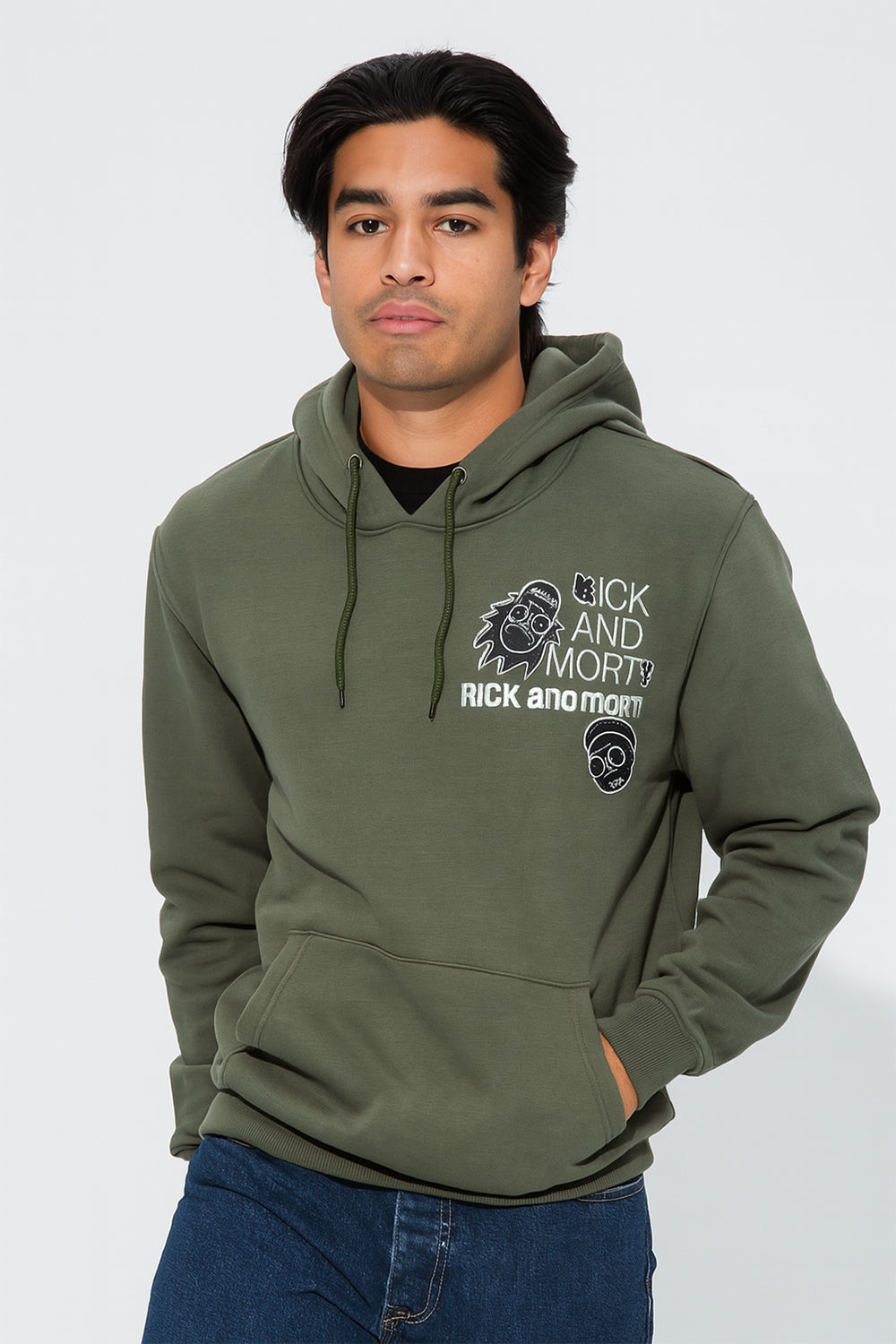 Rick And Morty Hoody | Forever 21 Mens