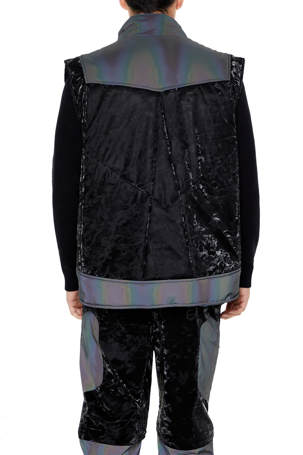 Active Waterproof Reflective Ski Vest | Forever 21 Mens