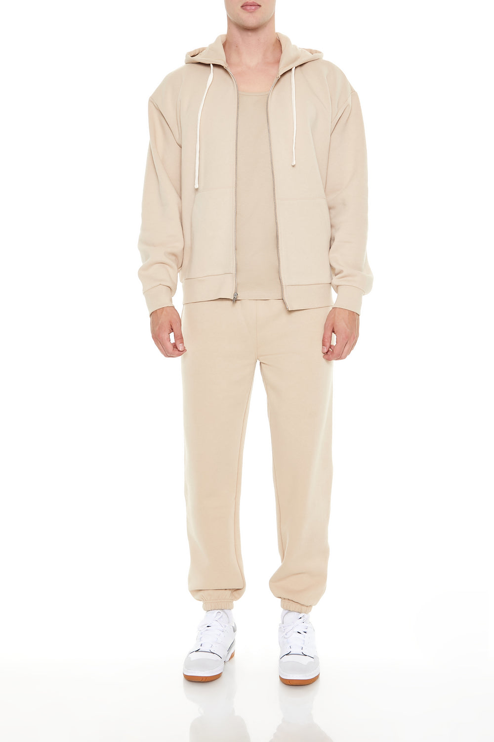 Slim-Fit Drawstring Joggers | Forever 21 Mens