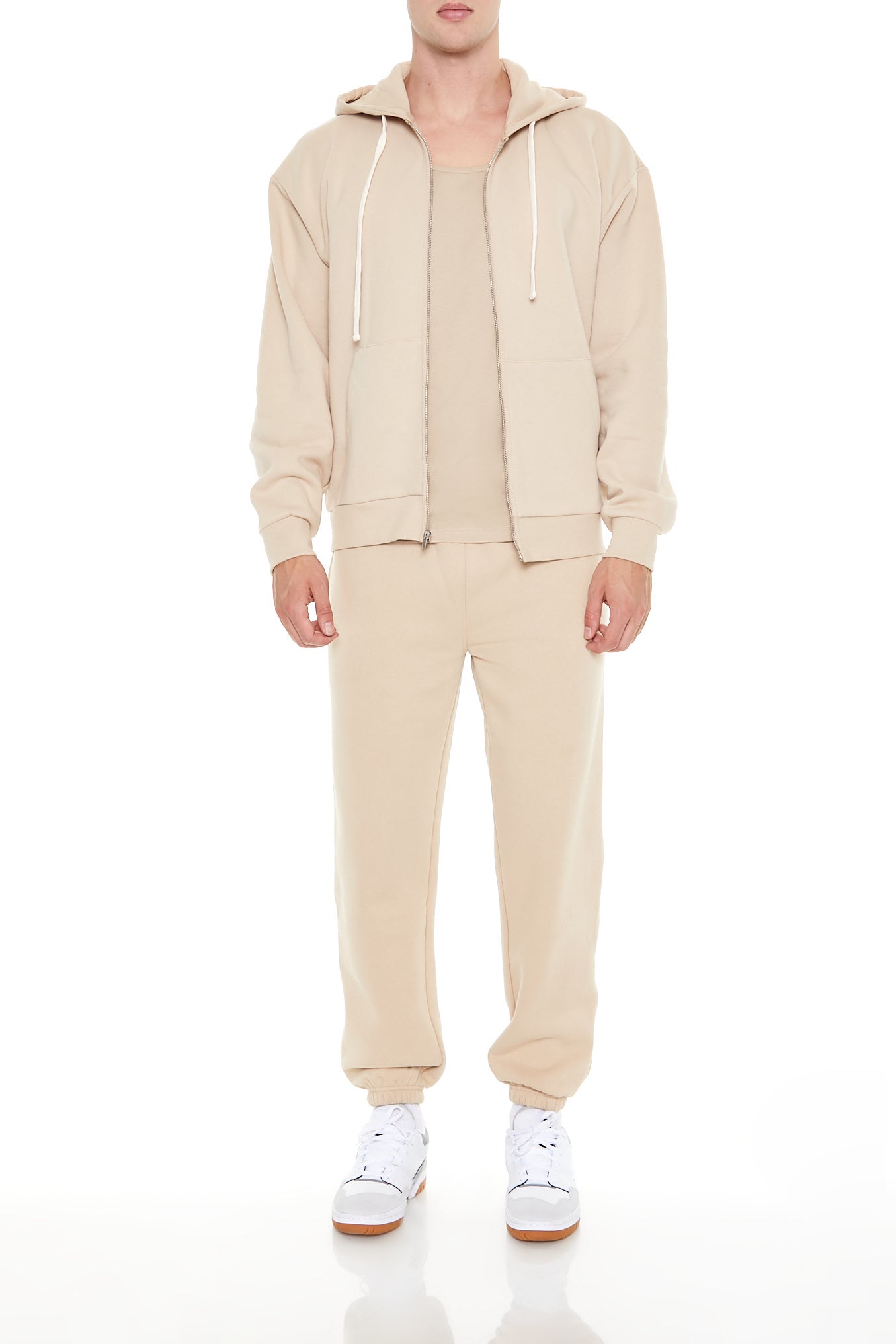 Slim-Fit Drawstring Joggers | Forever 21 Mens