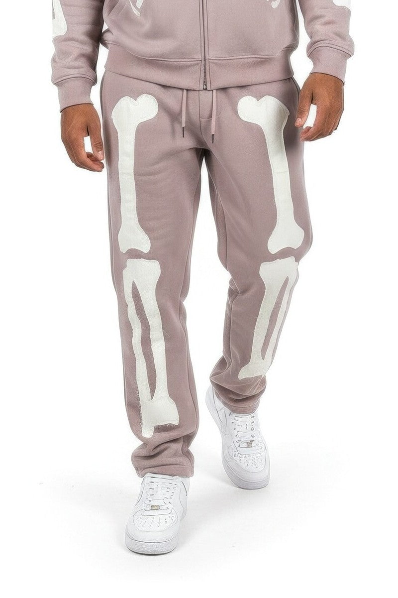 Skeleton Graphic Joggers | Forever 21 Mens