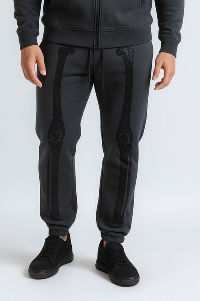 Skeleton Graphic Sweatpants | Forever 21 Mens