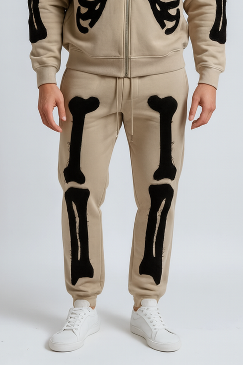 Skeleton Graphic Joggers | Forever 21 Mens
