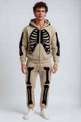 Skeleton Graphic Joggers | Forever 21 Mens