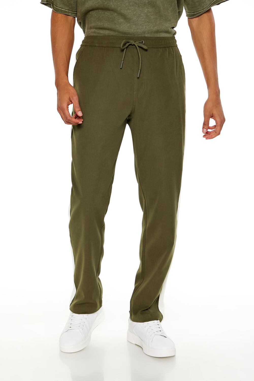 Striped Drawstring Pants | Forever 21 Mens