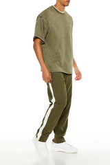 Striped Drawstring Pants | Forever 21 Mens
