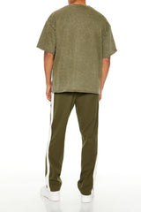 Striped Drawstring Pants | Forever 21 Mens