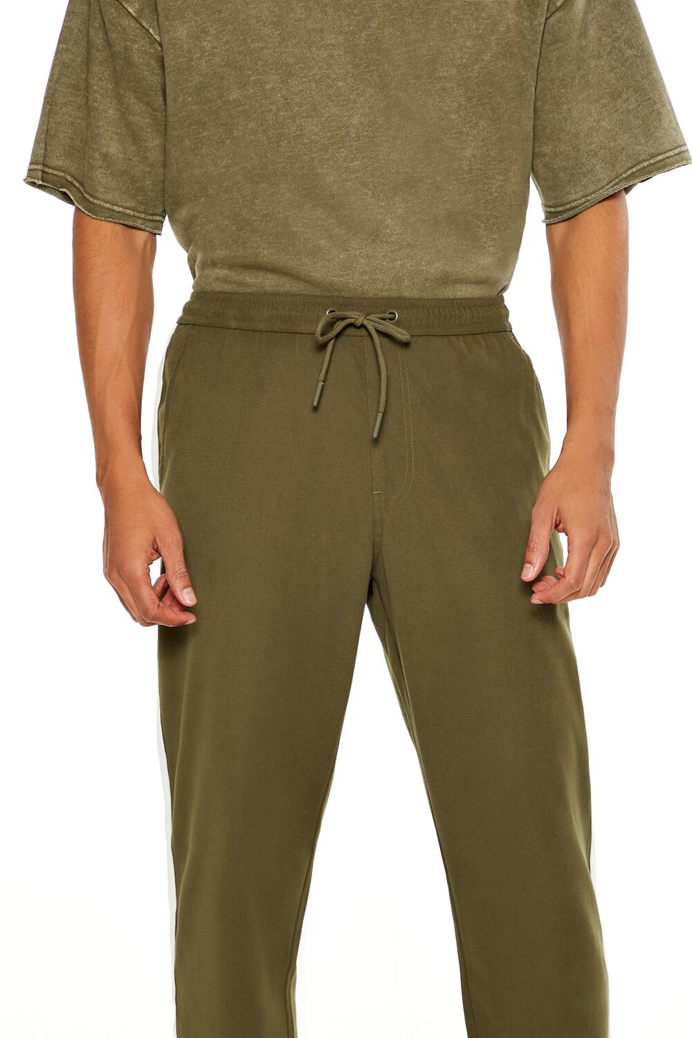 Striped Drawstring Pants | Forever 21 Mens