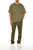 OLIVE/CREAM