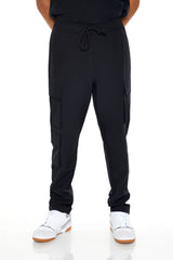 Slim-Fit Drawstring Cargo Joggers | Forever 21 Mens