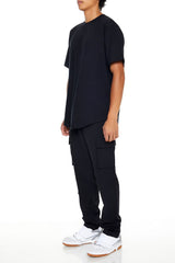 Slim-Fit Drawstring Cargo Joggers | Forever 21 Mens