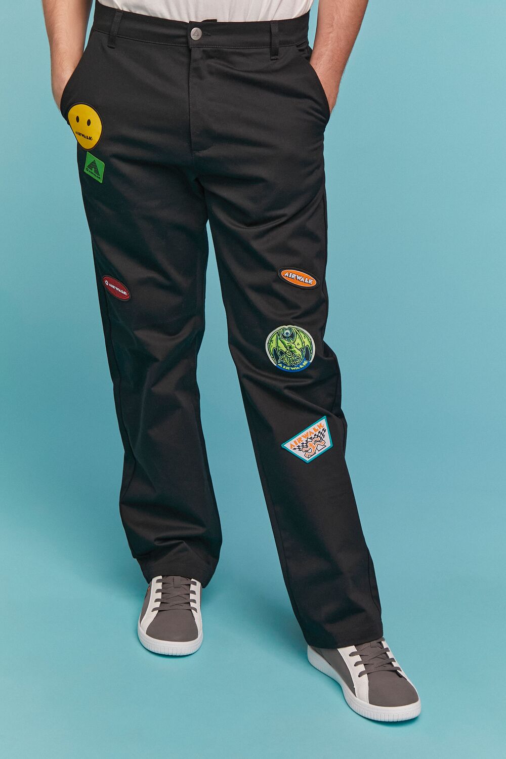 Airwalk Patch Chino Pants | Forever 21 Mens