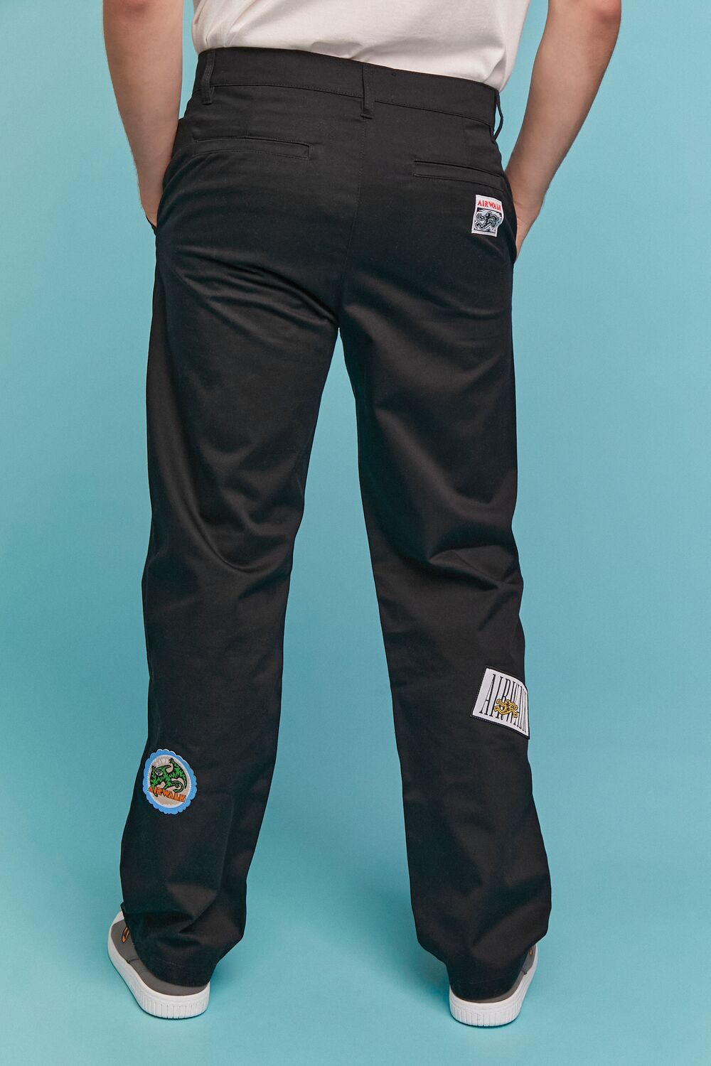 Airwalk Patch Chino Pants | Forever 21 Mens