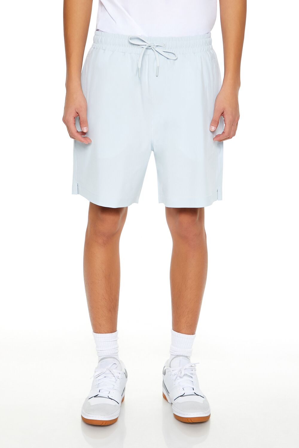 Vented Drawstring Shorts | Forever 21 Mens