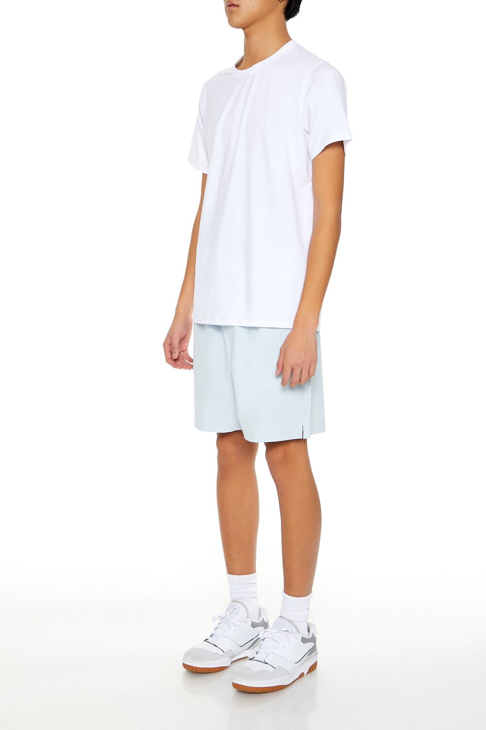 Vented Drawstring Shorts | Forever 21 Mens