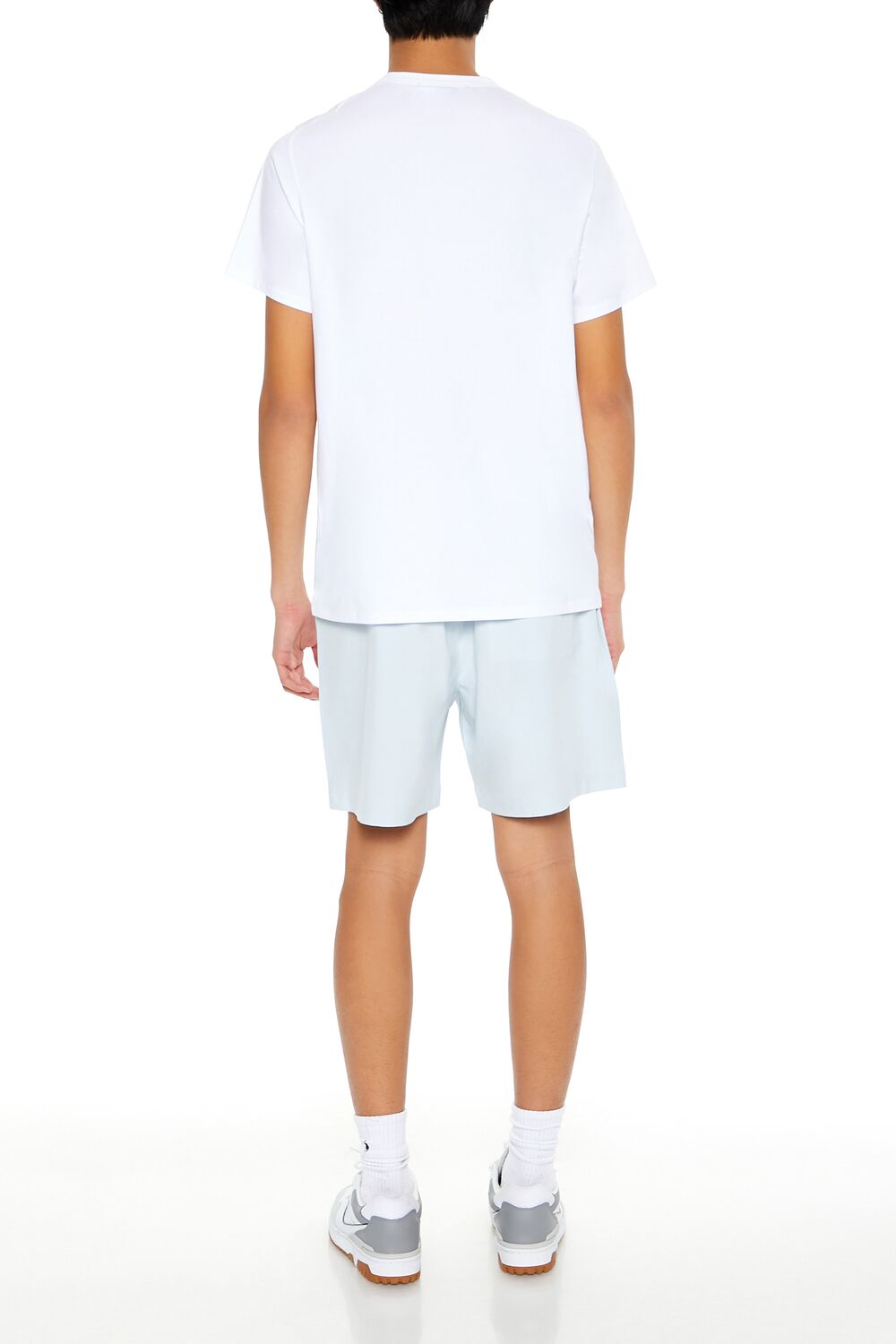 Vented Drawstring Shorts | Forever 21 Mens