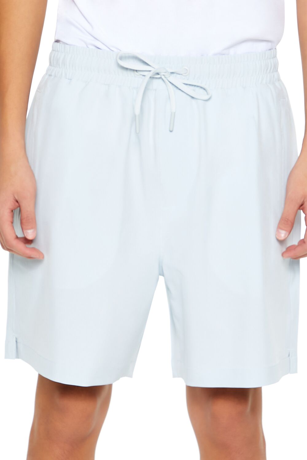Vented Drawstring Shorts | Forever 21 Mens