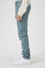 Mid-Rise Cargo Skinny Jeans | Forever 21 Mens