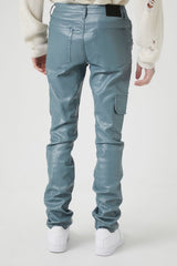 Mid-Rise Cargo Skinny Jeans | Forever 21 Mens