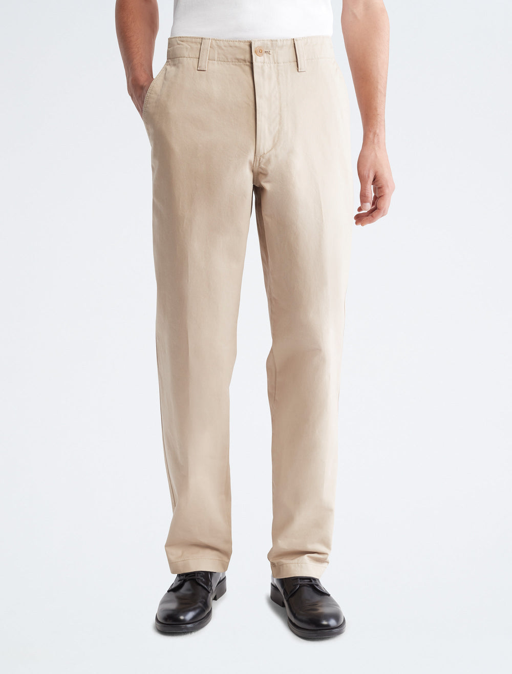 Reg Fit Utility Chino | Forever 21 Mens