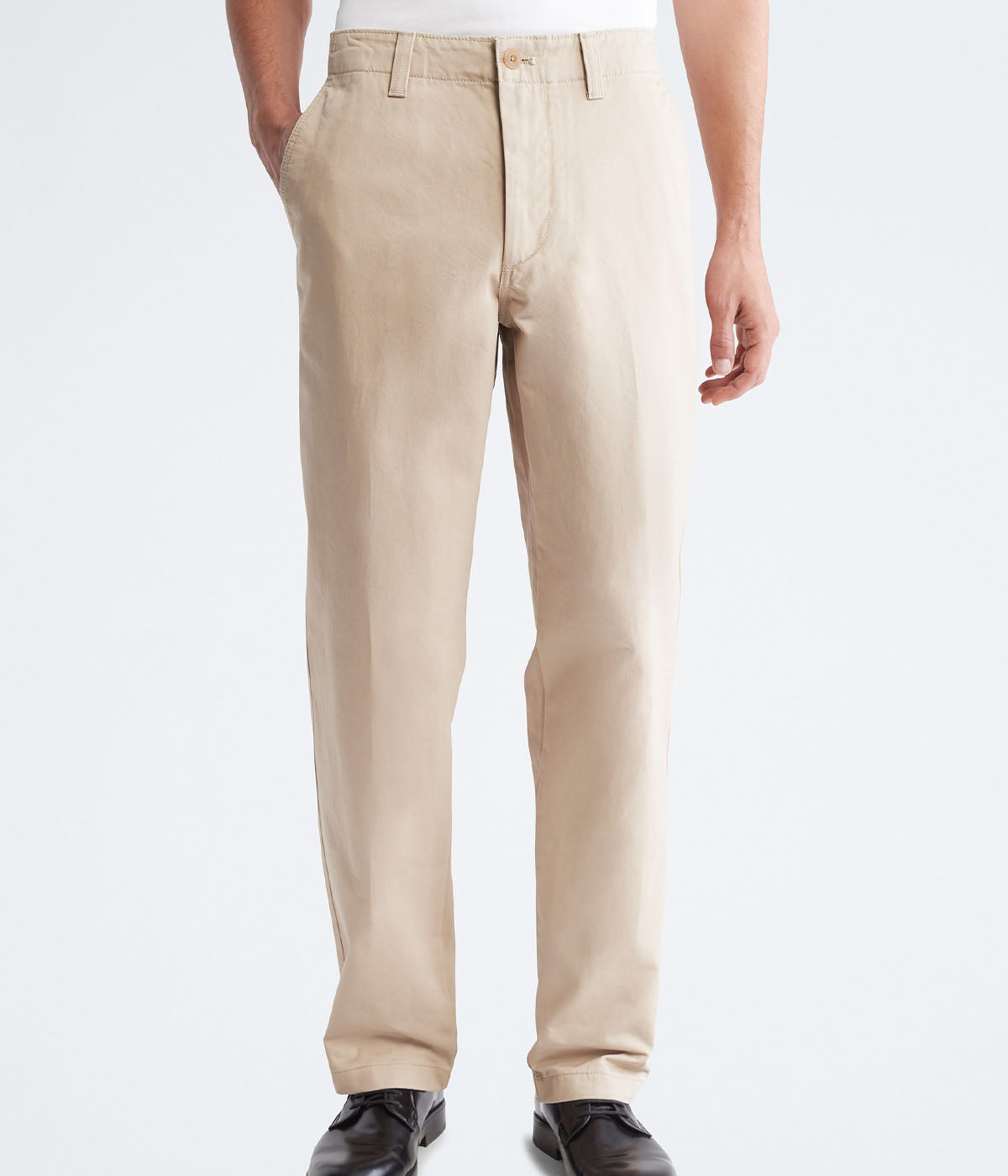 Reg Fit Utility Chino | Forever 21 Mens