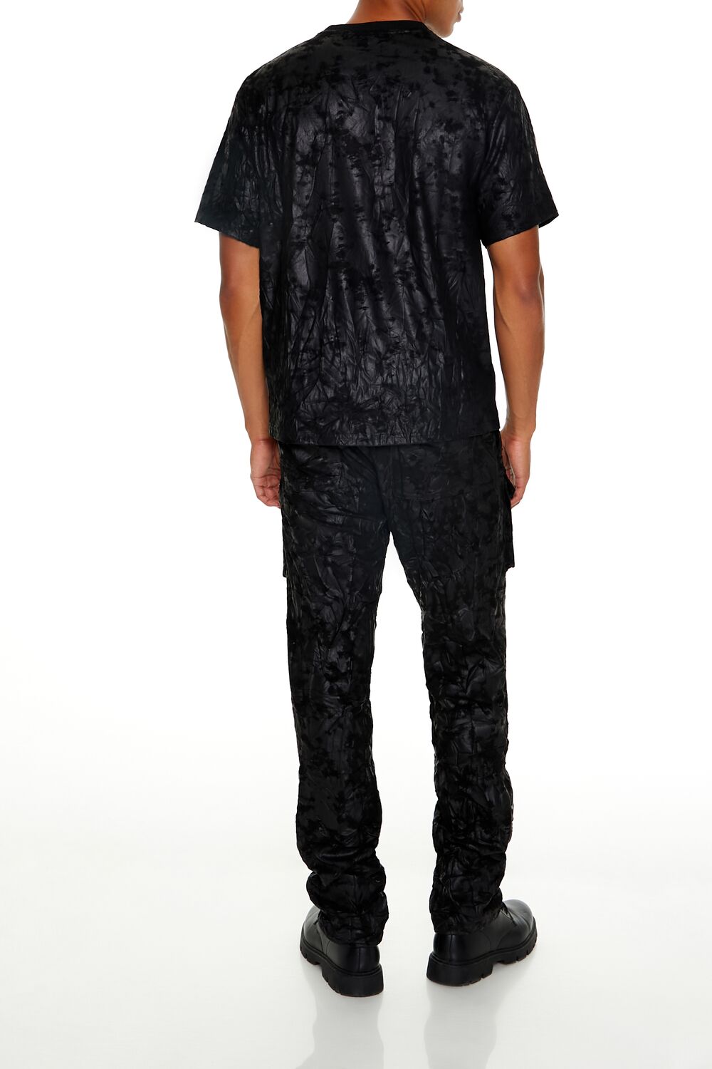 Textured Slim-Fit Mid-Rise Pants | Forever 21 Mens