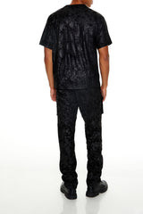 Textured Slim-Fit Mid-Rise Pants | Forever 21 Mens