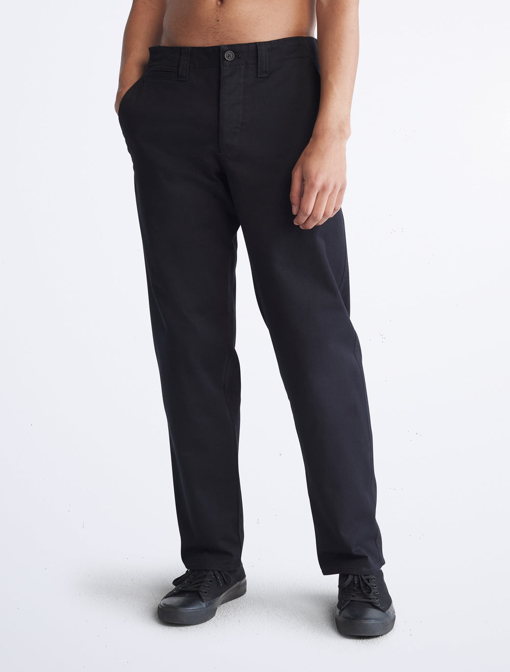 Reg Fit Utility Chino | Forever 21 Mens