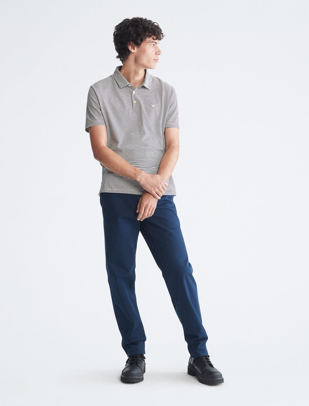 Reg Fit Utility Chino | Forever 21 Mens