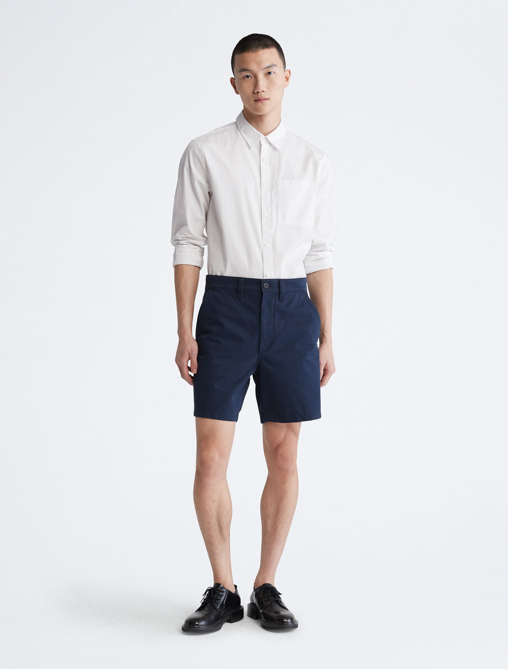 UTILITY 7IN CHINO SHORT | Forever 21 Mens