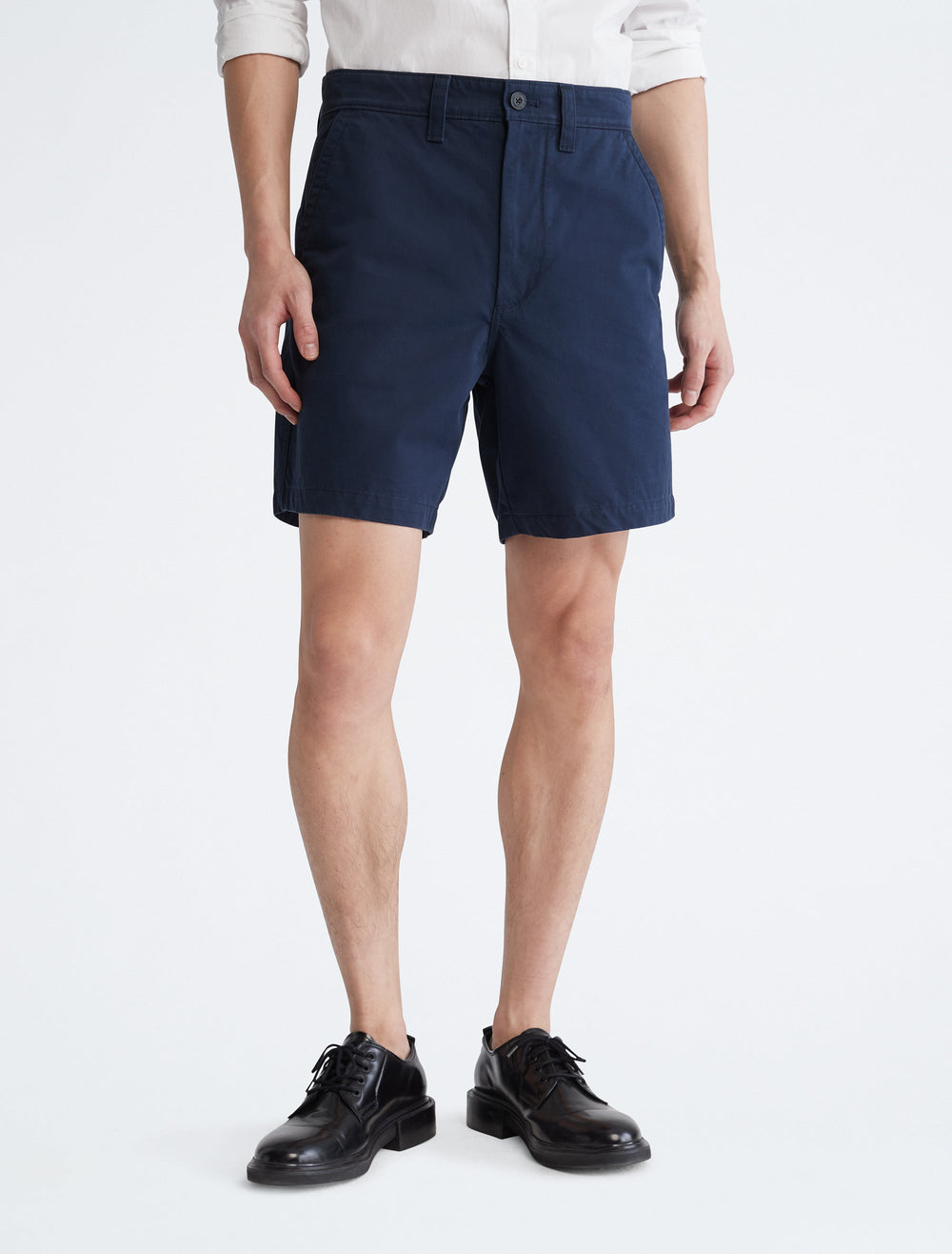 UTILITY 7IN CHINO SHORT | Forever 21 Mens